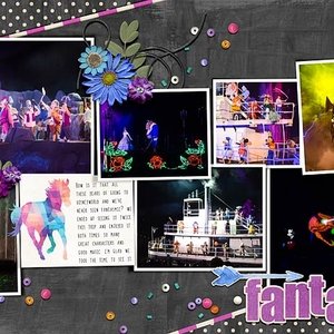 ~First Fantasmic~