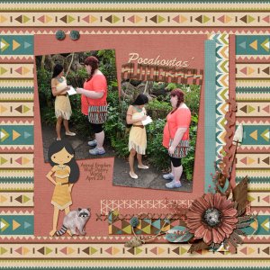 Pocahontas' Autograph