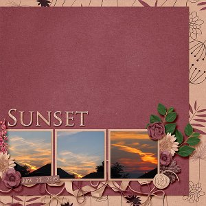 Sunset