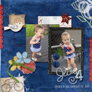 4th Swimsuit