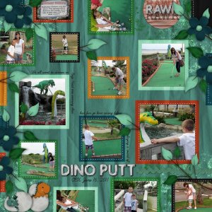 Dino Putt