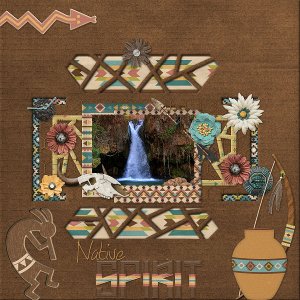 Native Spirit by Lana 2015