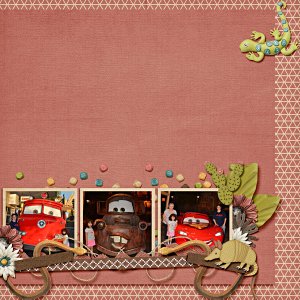 Cars in Car Land
