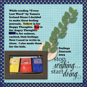 feelings journals