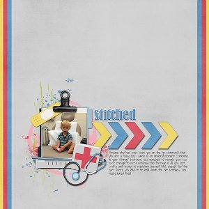 Stitched