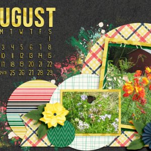 August Desktop #2