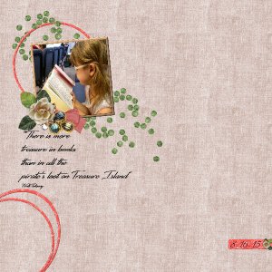 Treasure in Books
