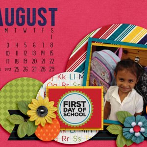 August Desktop