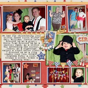 1st Birthday