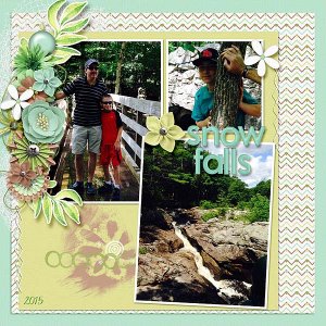 Snow Falls