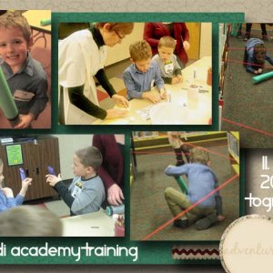 Jedi Academy Training!