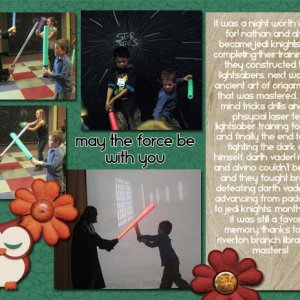 May the Force be with You!