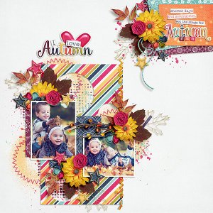 I Love Autumn