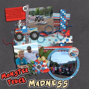 Monster Trucks layout 2