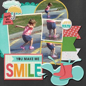 Puddle Jumpin - Left