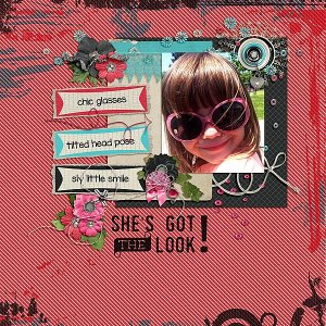 She's got The Look!
