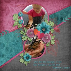 Anna + The Butterfly