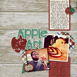 Apple Art