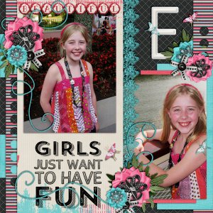 Girls just Wanna have Fun