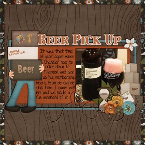 Beer Pick Up