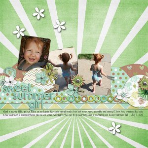 Sweet Summer Girl
