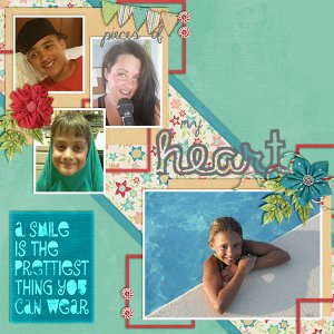 Collage Of Smiles