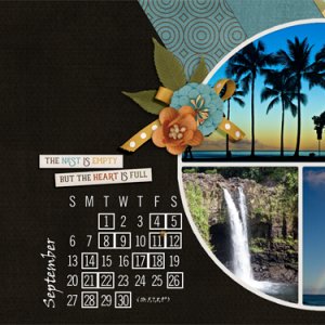 Desktop September challenge