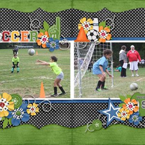 We LOVE Soccer full layout