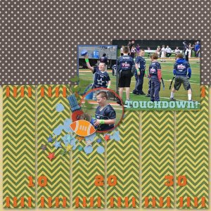 Touchdown