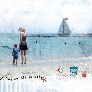 A day at the seaside