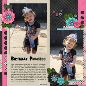 Birthday Princess