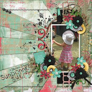 Modern Day Sunbonnet Sue