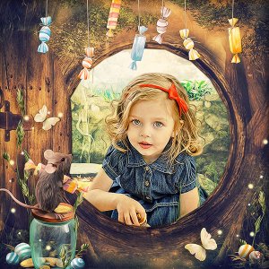 Sweet Little Fairy