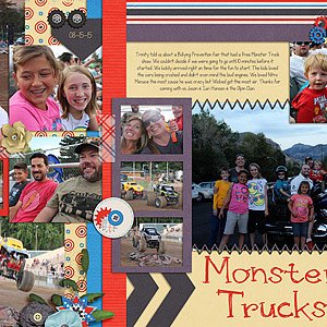 08-15-15 Monster Truck Fun