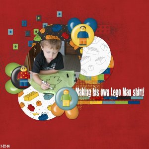 LegoMan Shirt