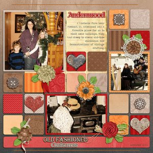 100% Old Fashioned - Ardenwood Christmas