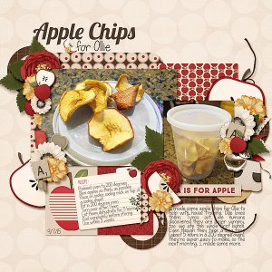 Apple Chips for Ollie