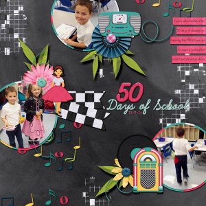 50 Days of School
