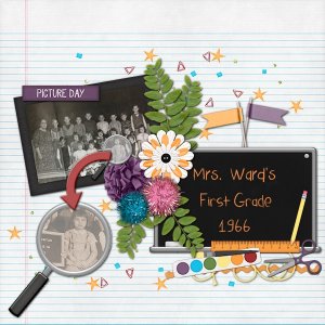 1966 - First Grade