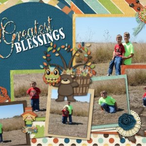 Greatest Blessings