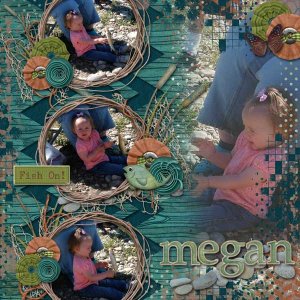 Megan Fishing