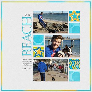 At The Beach
