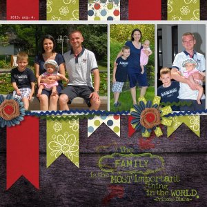 Family photo-shoot