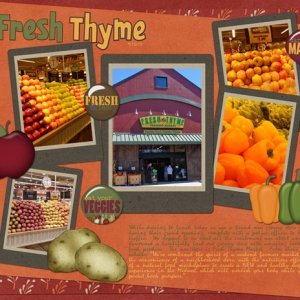 Fresh Thyme