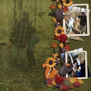 A Hunting We Will Go
