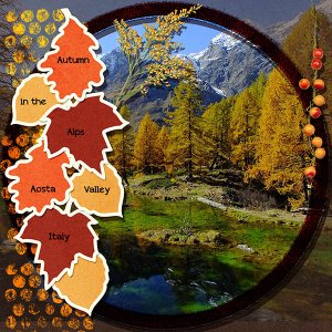 Autumn At The Lake