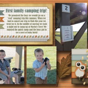 Camping!