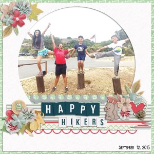 Happy Hikers