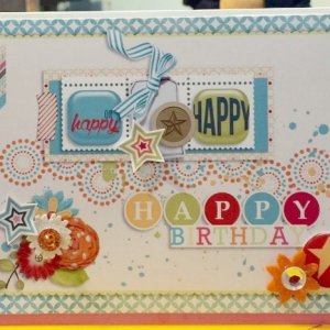 Happy Birthday Card