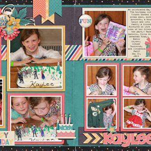 Kaylee's 7th Birthday